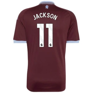 Koszulka Piłkarska Aston Villa Jackson #11 2026-27 Domowa Męska