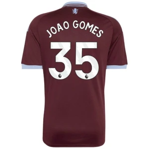 Koszulka Piłkarska Aston Villa Joao Gomes #35 2026-27 Domowa Męska