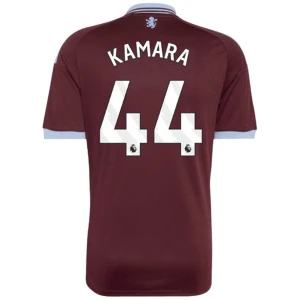 Koszulka Piłkarska Aston Villa Kamara #44 2026-27 Domowa Męska