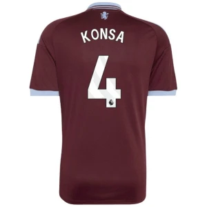 Koszulka Piłkarska Aston Villa Konsa #4 2026-27 Domowa Męska