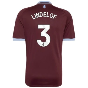 Koszulka Piłkarska Aston Villa Lindelof #3 2026-27 Domowa Męska
