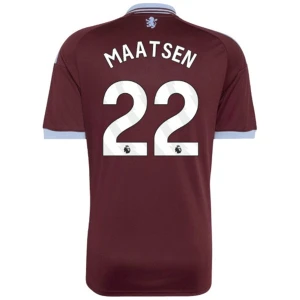 Koszulka Piłkarska Aston Villa Maatsen #22 2026-27 Domowa Męska