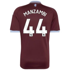 Koszulka Piłkarska Aston Villa Manzambi #44 2026-27 Domowa Męska