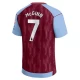 Koszulka Piłkarska Aston Villa McGinn #7 2023-24 Domowa Męska