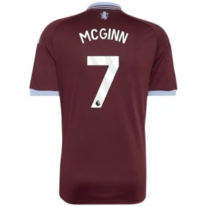 Koszulka Piłkarska Aston Villa Mcginn #7 2026-27 Domowa Męska