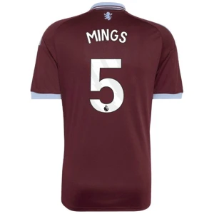 Koszulka Piłkarska Aston Villa Mings #5 2026-27 Domowa Męska