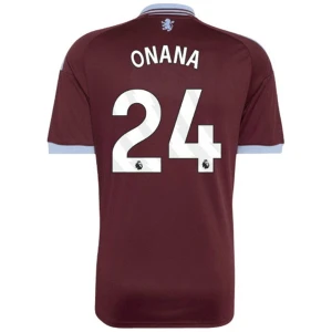 Koszulka Piłkarska Aston Villa Onana #24 2026-27 Domowa Męska