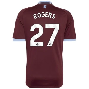 Koszulka Piłkarska Aston Villa Rogers #27 2026-27 Domowa Męska
