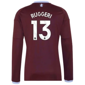 Koszulka Piłkarska Aston Villa Ruggeri #13 2026-27 Domowa Męska Długi Rękaw