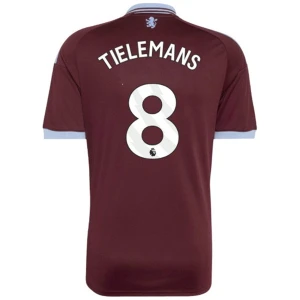 Koszulka Piłkarska Aston Villa Tielemans #8 2026-27 Domowa Męska