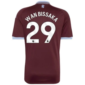Koszulka Piłkarska Aston Villa Wan Bissaka #29 2026-27 Domowa Męska
