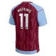 Koszulka Piłkarska Aston Villa Watkins #11 2023-24 Domowa Męska