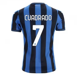 Koszulka Piłkarska Atalanta BC Cuadrado #7 2024-25 Domowa Męska