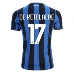 Koszulka Piłkarska Atalanta BC De Ketelaere #17 2024-25 Domowa Męska