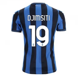 Koszulka Piłkarska Atalanta BC Djimsiti #19 2024-25 Domowa Męska