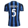 Koszulka Piłkarska Atalanta BC Godfrey #5 2024-25 Domowa Męska