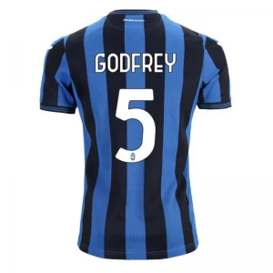 Koszulka Piłkarska Atalanta BC Godfrey #5 2024-25 Domowa Męska