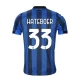 Koszulka Piłkarska Atalanta BC Hateboer #33 2023-24 Domowa Męska