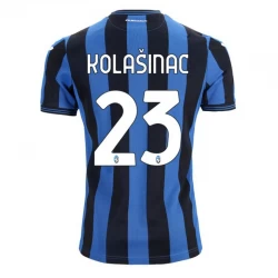 Koszulka Piłkarska Atalanta BC Kolasinac #23 2024-25 Domowa Męska