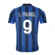 Koszulka Piłkarska Atalanta BC L. Muriel #9 2023-24 Domowa Męska
