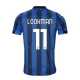Koszulka Piłkarska Atalanta BC Lookman #11 2023-24 Domowa Męska