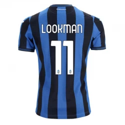Koszulka Piłkarska Atalanta BC Lookman #11 2024-25 Domowa Męska