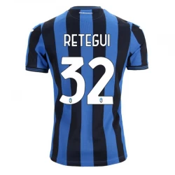 Koszulka Piłkarska Atalanta BC Retegui #32 2024-25 Domowa Męska