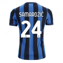 Koszulka Piłkarska Atalanta BC Samardzic #24 2024-25 Domowa Męska
