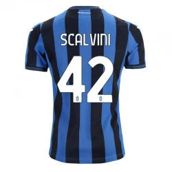 Koszulka Piłkarska Atalanta BC Scalvini #42 2024-25 Domowa Męska