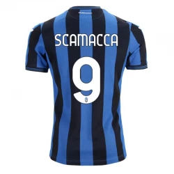 Koszulka Piłkarska Atalanta BC Scamacca #9 2024-25 Domowa Męska