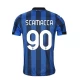 Koszulka Piłkarska Atalanta BC Scamacca #90 2023-24 Domowa Męska