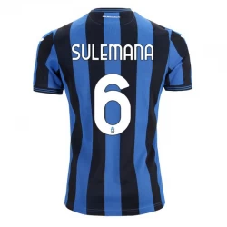 Koszulka Piłkarska Atalanta BC Sulemana #6 2024-25 Domowa Męska