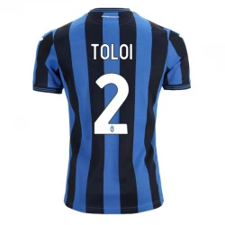 Koszulka Piłkarska Atalanta BC Toloi #2 2024-25 Domowa Męska