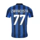 Koszulka Piłkarska Atalanta BC Zappacosta #77 2023-24 Domowa Męska