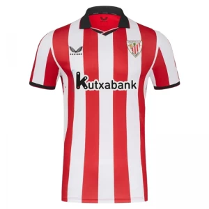 Koszulka Piłkarska Athletic Club Bilbao 2025-26 Domowa Męska