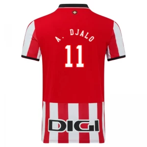 Koszulka Piłkarska Athletic Club Bilbao A. Djalo #11 2025-26 Domowa Męska