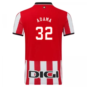 Koszulka Piłkarska Athletic Club Bilbao Adama #32 2025-26 Domowa Męska