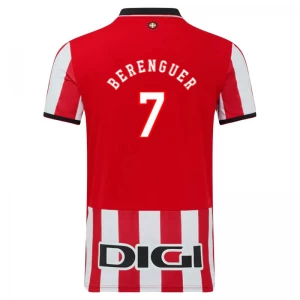 Koszulka Piłkarska Athletic Club Bilbao Berenguer #7 2025-26 Domowa Męska
