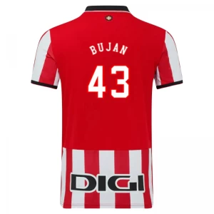 Koszulka Piłkarska Athletic Club Bilbao Bujan #43 2025-26 Domowa Męska