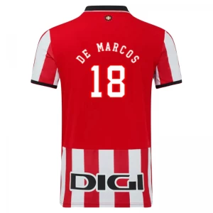 Koszulka Piłkarska Athletic Club Bilbao De Marcos #18 2025-26 Domowa Męska