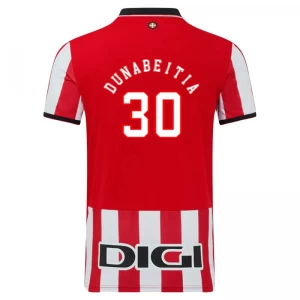 Koszulka Piłkarska Athletic Club Bilbao Dunabeitia #30 2025-26 Domowa Męska