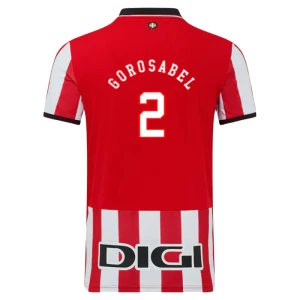 Koszulka Piłkarska Athletic Club Bilbao Gorosabel #2 2025-26 Domowa Męska