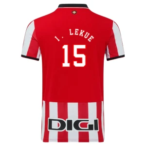 Koszulka Piłkarska Athletic Club Bilbao I. Lekue #15 2025-26 Domowa Męska