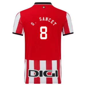 Koszulka Piłkarska Athletic Club Bilbao O. Sancet #8 2025-26 Domowa Męska