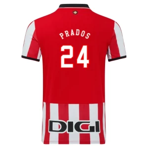 Koszulka Piłkarska Athletic Club Bilbao Prados #24 2025-26 Domowa Męska