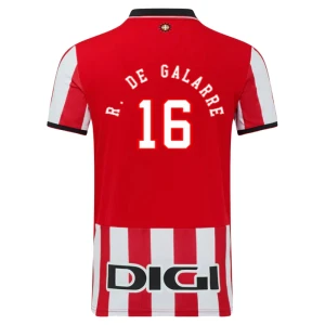 Koszulka Piłkarska Athletic Club Bilbao R. De Galarre #16 2025-26 Domowa Męska