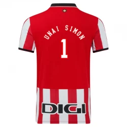 Koszulka Piłkarska Athletic Club Bilbao Unai Simon #1 2025-26 Domowa Męska