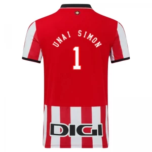 Koszulka Piłkarska Athletic Club Bilbao Unai Simon #1 2025-26 Domowa Męska