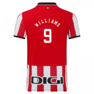 Koszulka Piłkarska Athletic Club Bilbao Williams #9 2025-26 Domowa Męska