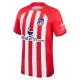 Koszulka Piłkarska Atlético Madrid S.Lino #12 2023-24 Domowa Męska